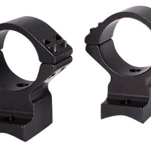 Talley 940702 Scope Mount/Ring Combo  Black Anodized 1" Tube Winchester Model 70 Medium Rings