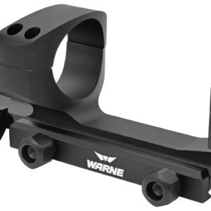 Warne RAMP30 R.A.M.P. Scope Mount/Ring Combo Black Anodized  30mm