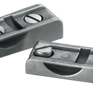 Ruger 90004 Scope Base Set Black Steel Fits Ruger No. 3/Ruger No. 1 Varminter