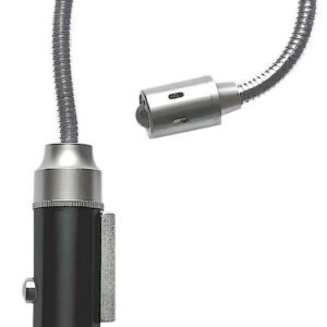 Real Avid AVBR101B Bore Light Magnetic 15,000 Candlepower LED Aluminum Black w/Silver Accents LR44