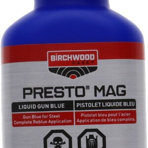 Birchwood Casey 13525 Presto Blue Magnum 3 oz. Bottle