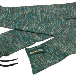 Remington 18494 Gun Sock Cotton Treated W/Silicone Green