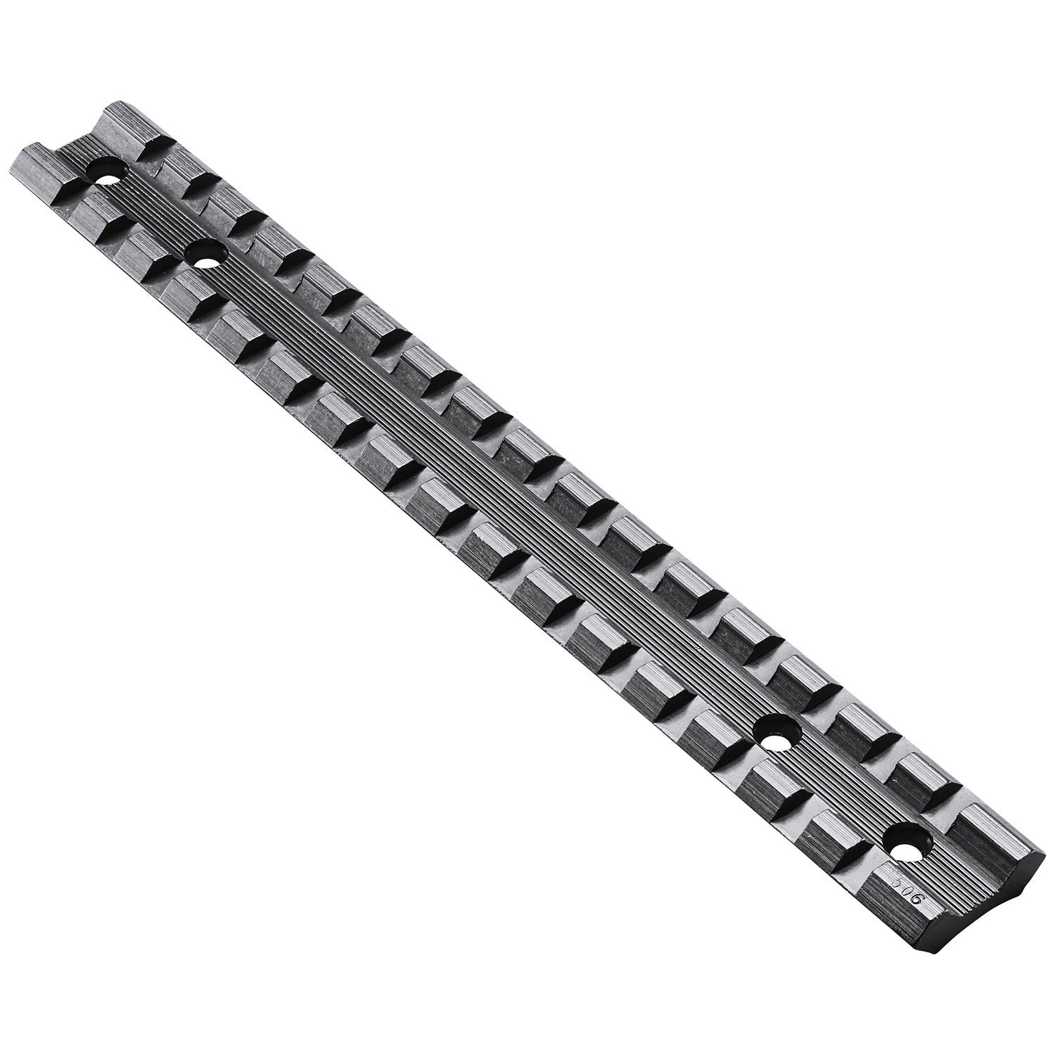 Weaver Mounts 48347 Multi-Slot Base  Extended Black Anodized Aluminum Fits Savage Axis