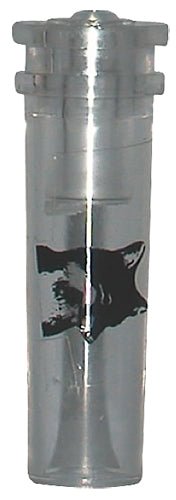 Haydel's Game Calls MSP98 Squeaker Call  Open Call Mouse/Rodent Sounds Attracts Predators Clear Acrylic