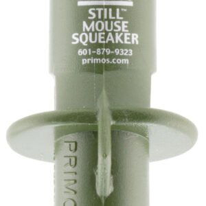 Primos PS324 Still Mouse Squeaker Open Call Mice/Rodents Sounds Attracts Predators Green