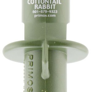 Primos 316 Still Cottontail Rabbit Open Call Rabbit Sounds Attracts Predators Green