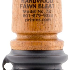 Primos 721 Hardwood Fawn Bleat Open Call Fawn Sounds Attracts Deer Brown Hardwood