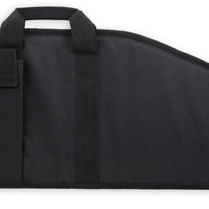 Bulldog BD49943 Pit Bull  43" Black Floatable Water Resistant Nylon, Tricot Lining, 3 Velcro Exterior Magazine Pouches, Soft Padding
