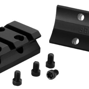 Browning 12554 X-Bolt  X-Lock Weaver Style Matte Black Aluminum