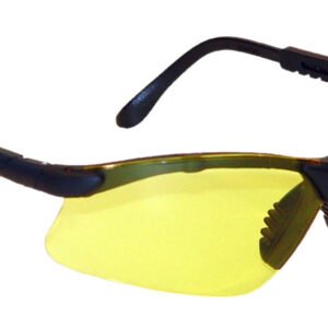 Radians RV0140CS Revelation Glasses Adult Yellow Lens Anti-Fog Black Frame