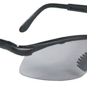 Radians RV0120CS Revelation Glasses Adult Smoke Gray Lens Anti-Fog Black Frame
