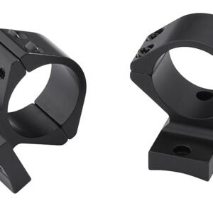 Winchester Repeating Arms 62622 XPR Integrated Scope Mount/Ring Combo Black Matte 1" 0 MOA