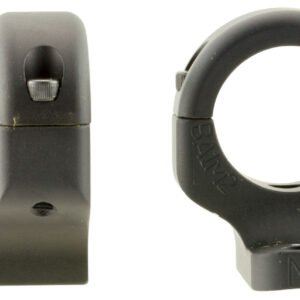DNZ XB1H2 Game Reaper 2 Scope Mount/Ring Combo Matte Black 1" Browning X Bolt