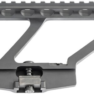 Arsenal SM13 Picatinny Scope Mount  Black Anodized Aluminum, Fits AK-47 Picatinny Rail Mount